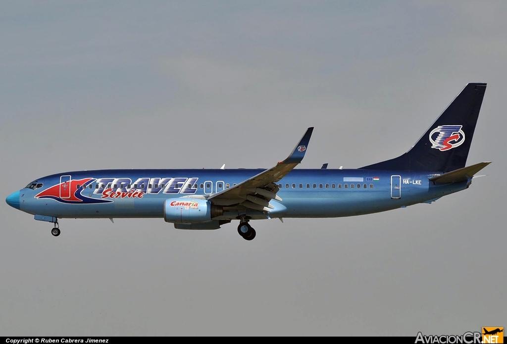 HA-LKE - Boeing 737-86Q - Travel Service