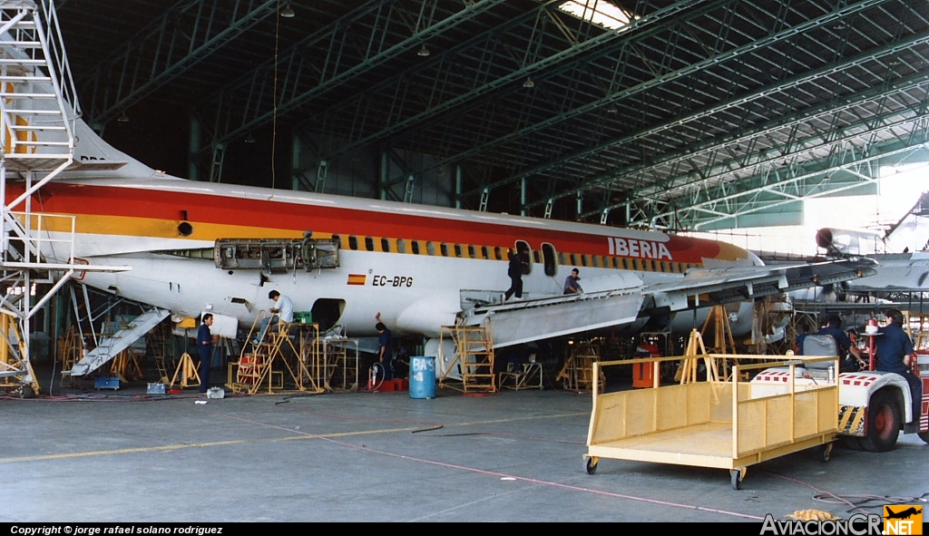 EC-BPG - McDonnell Douglas DC-9-32 - Iberia