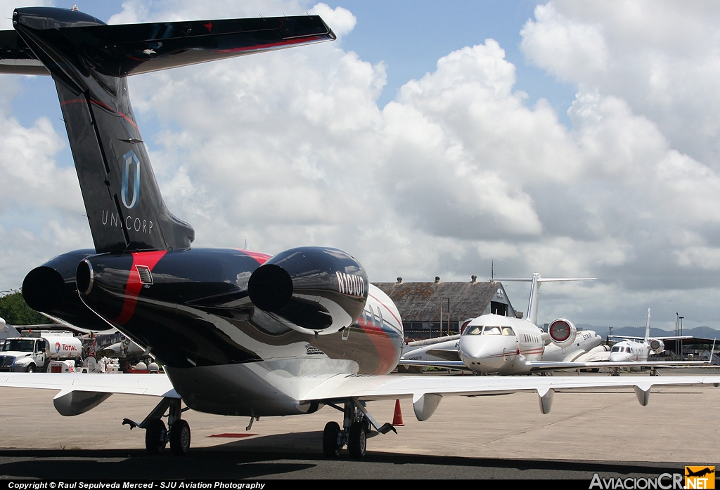 N101UD - Bombardier BD-100-1A10 Challenger 300 - Unicorp Aviation