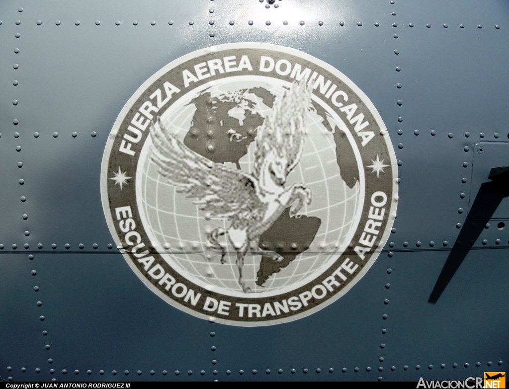 FAD-3502 - CASA C-212-400 Aviocar - Fuerza Aérea Dominicana