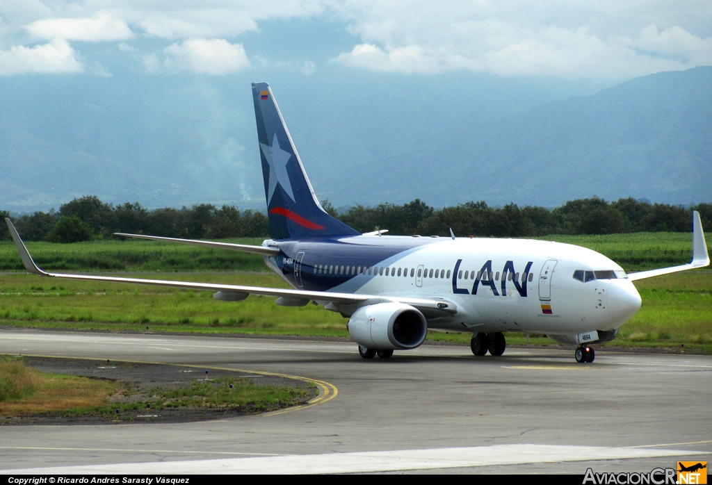 HK-4694 - Boeing 737-7Q8 - LAN Colombia