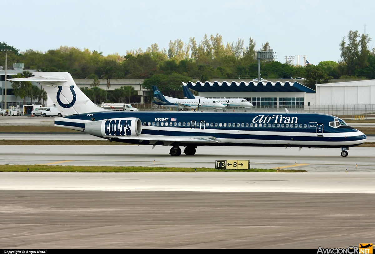 N936AT - Boeing 717-231 - AirTran