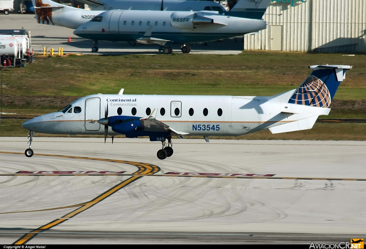 N53545 - Beech 1900D - Continental Connection