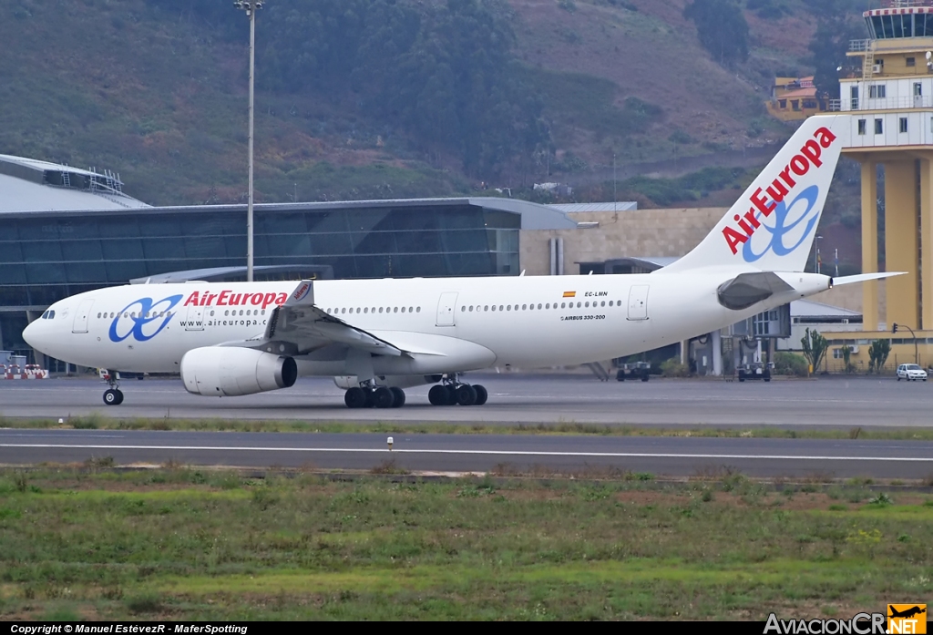 EC-LMN - Airbus A330-243 - Air Europa