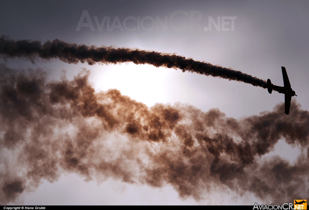 N7462C - North American T-6G Texan - AeroShell Aerobatic Team