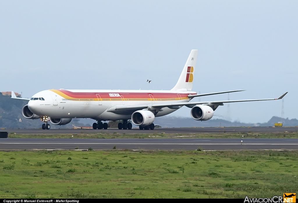 EC-JFX - Airbus A340-642 - Iberia