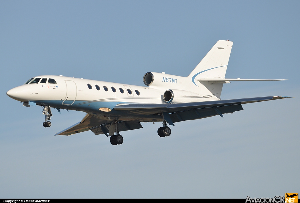 N67MT - Dassault Falcon 50EX - Privado