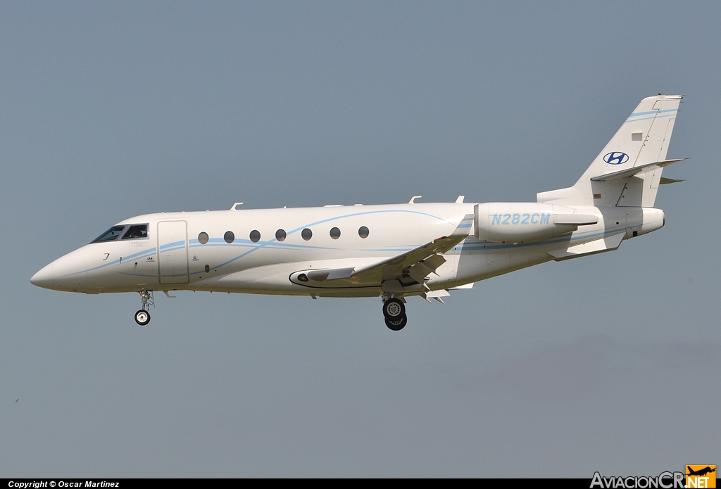 N282CM - Gulfstream Aerospace G200 - Privado