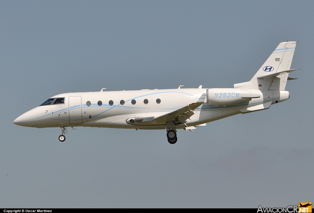 N282CM - Gulfstream Aerospace G200 - Privado