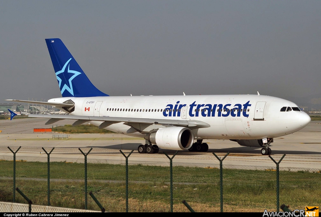 C-GTSY - Airbus A310-304 - Air Transat