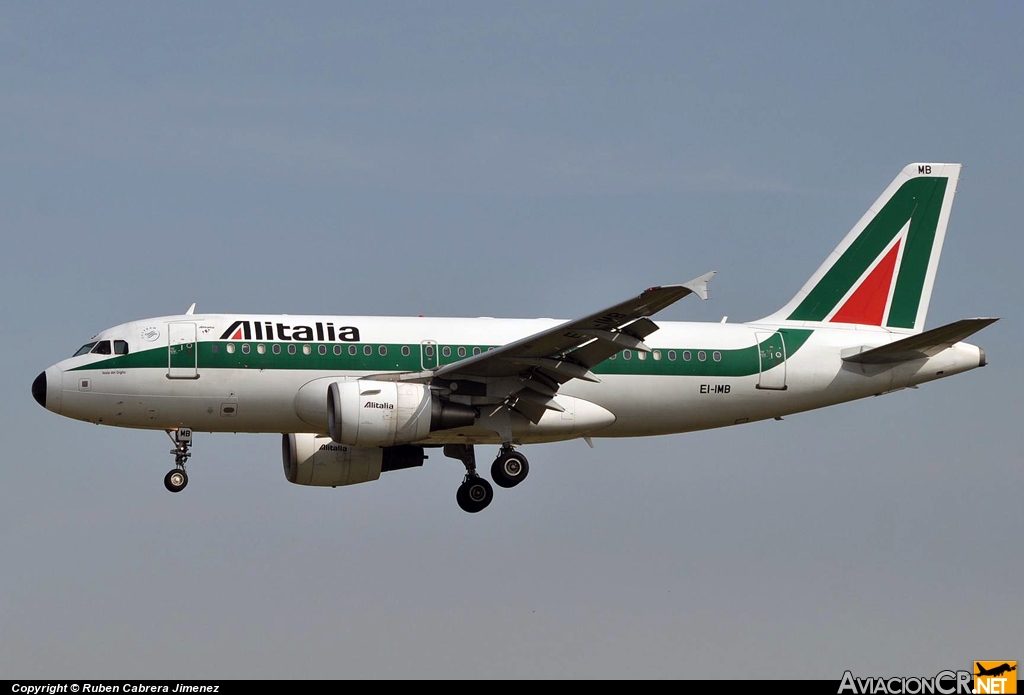 EI-IMB - Airbus A319-112 - Alitalia