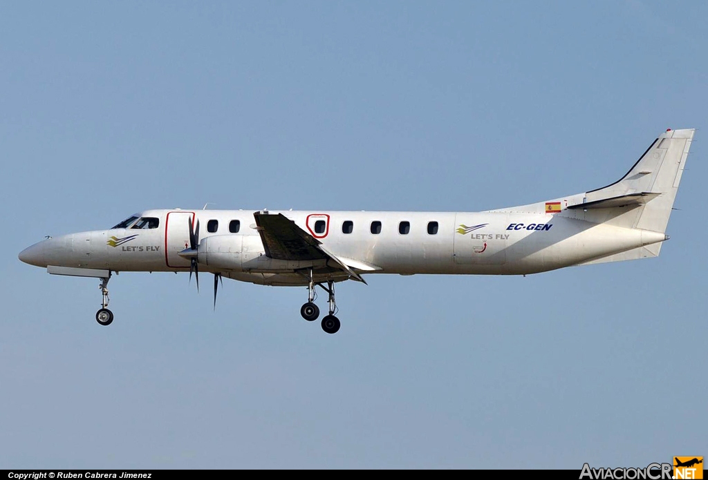 EC-GEN - Fairchild SA-227AC Metro III - LGW