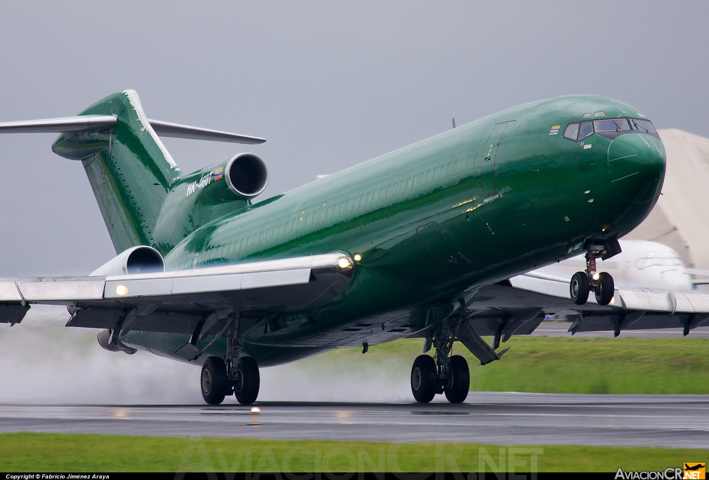 HK-4607 - Boeing 727-259/Adv(F) - CV cargo.