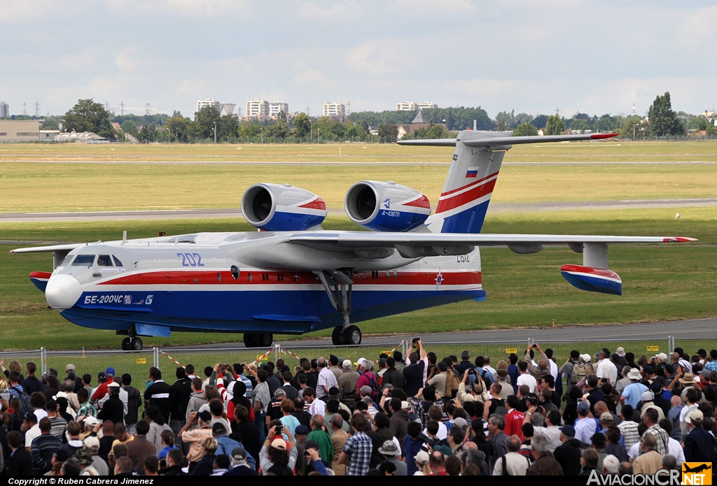 RF-21512 - Beriev Be-200ChS - Beriev Aircraft Company