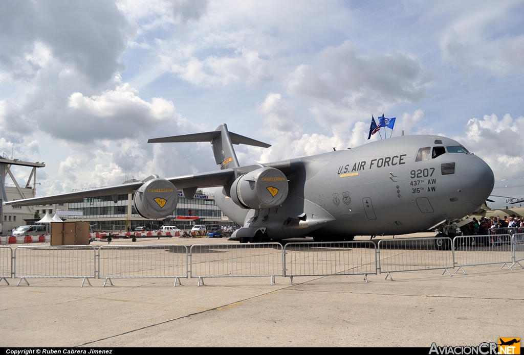 09-9207 - Boeing C-17A Globemaster III - USAF - Fuerza Aérea de Estados Unidos