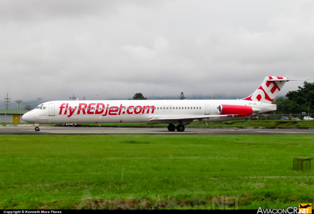 8P-IGB - McDonnell Douglas MD-82 (DC-9-82) - REDjet