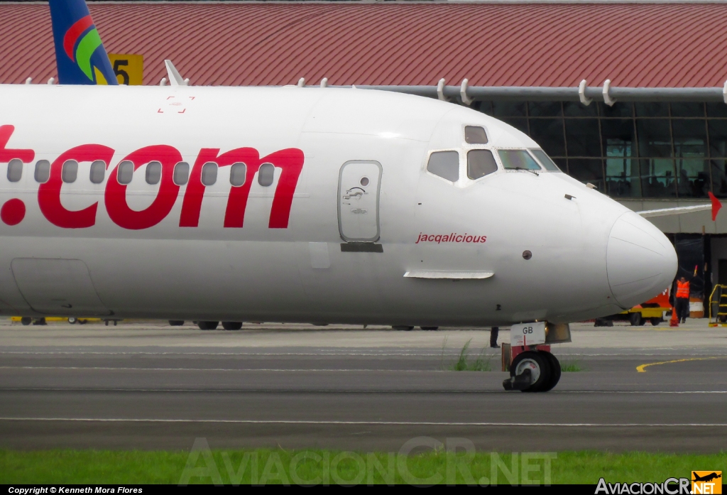 8P-IGB - McDonnell Douglas MD-82 (DC-9-82) - REDjet