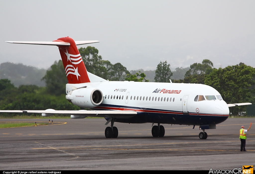 HP-1732PST - Fokker 70 - Air Panama