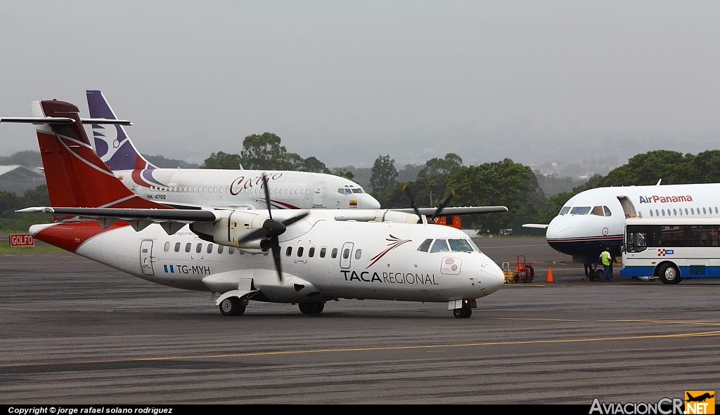 MROC - Aeropuerto - Rampa