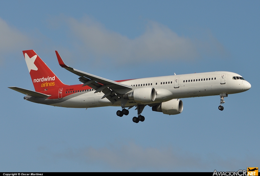 VQ-BHR - Boeing 757-2Q8 - Nordwind Airlines