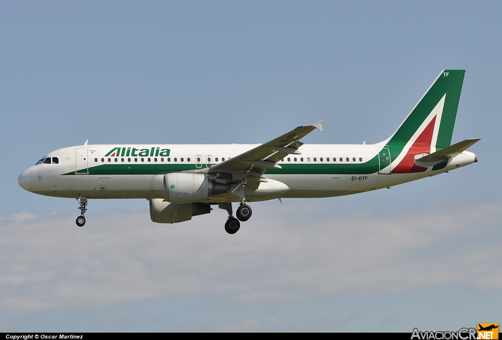 EI-DTF - Airbus A320-216 - Alitalia