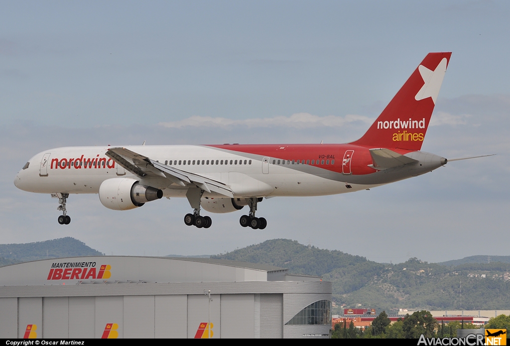 VQ-BAL - Boeing 757-2Q8 - Nordwind Airlines