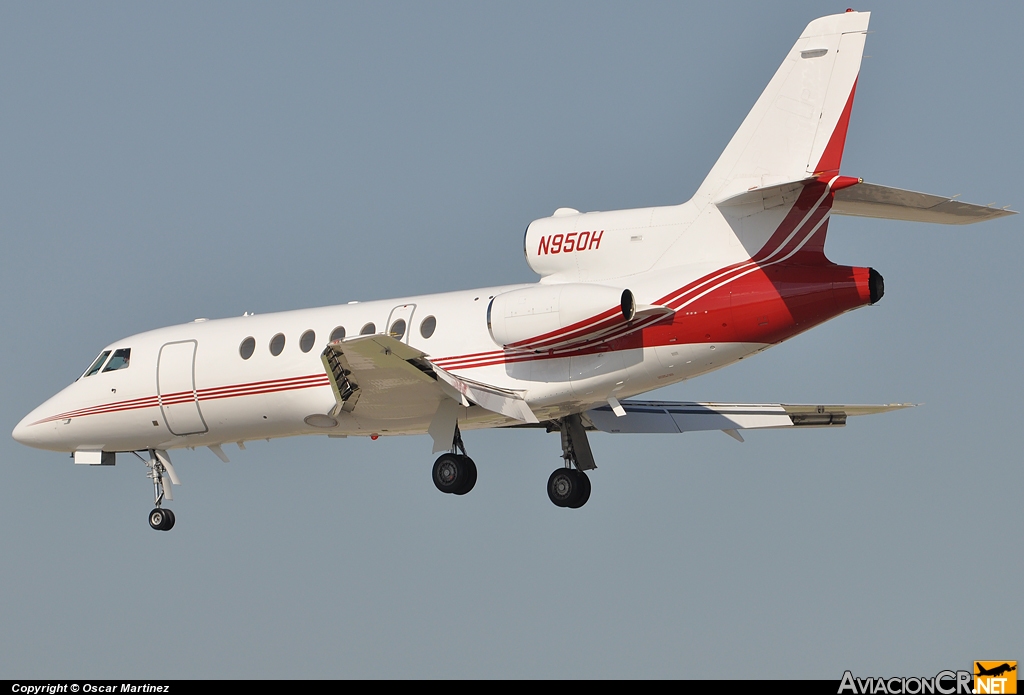 N950H - Dassault Falcon 50EX - Island Aviation Services