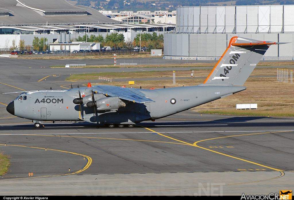 F-WWMT - Airbus A400M - Airbus Industrie