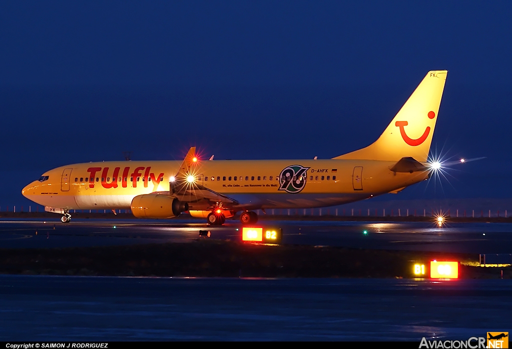 D-AHFX - Boeing 737-8K5 - Hapag-Lloyd Express