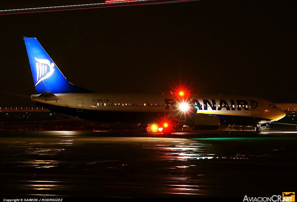 EI-ENS - Boeing 737-8AS - Ryanair