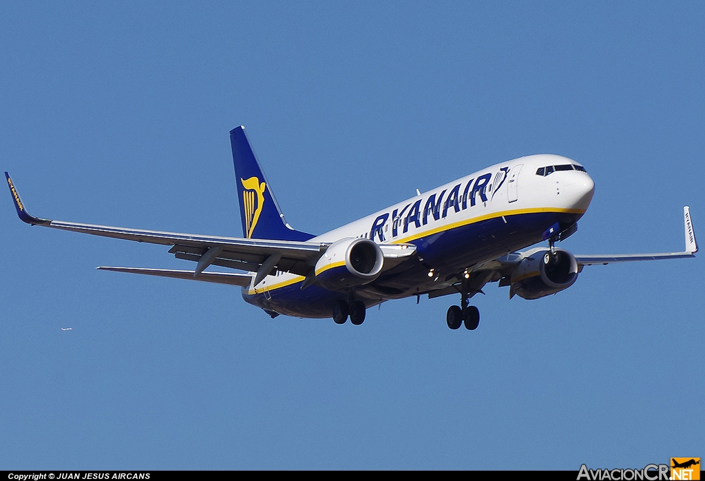 EI-ENN - Boeing 737-8AS - Ryanair