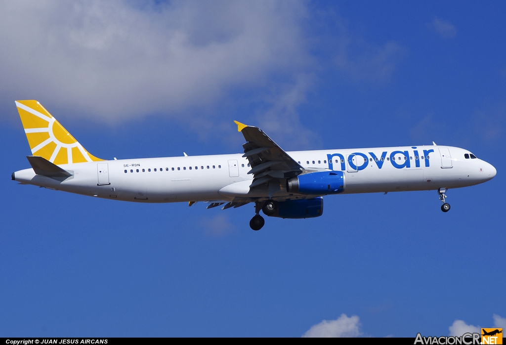 SE-RDN - Airbus A321-231 - Novair