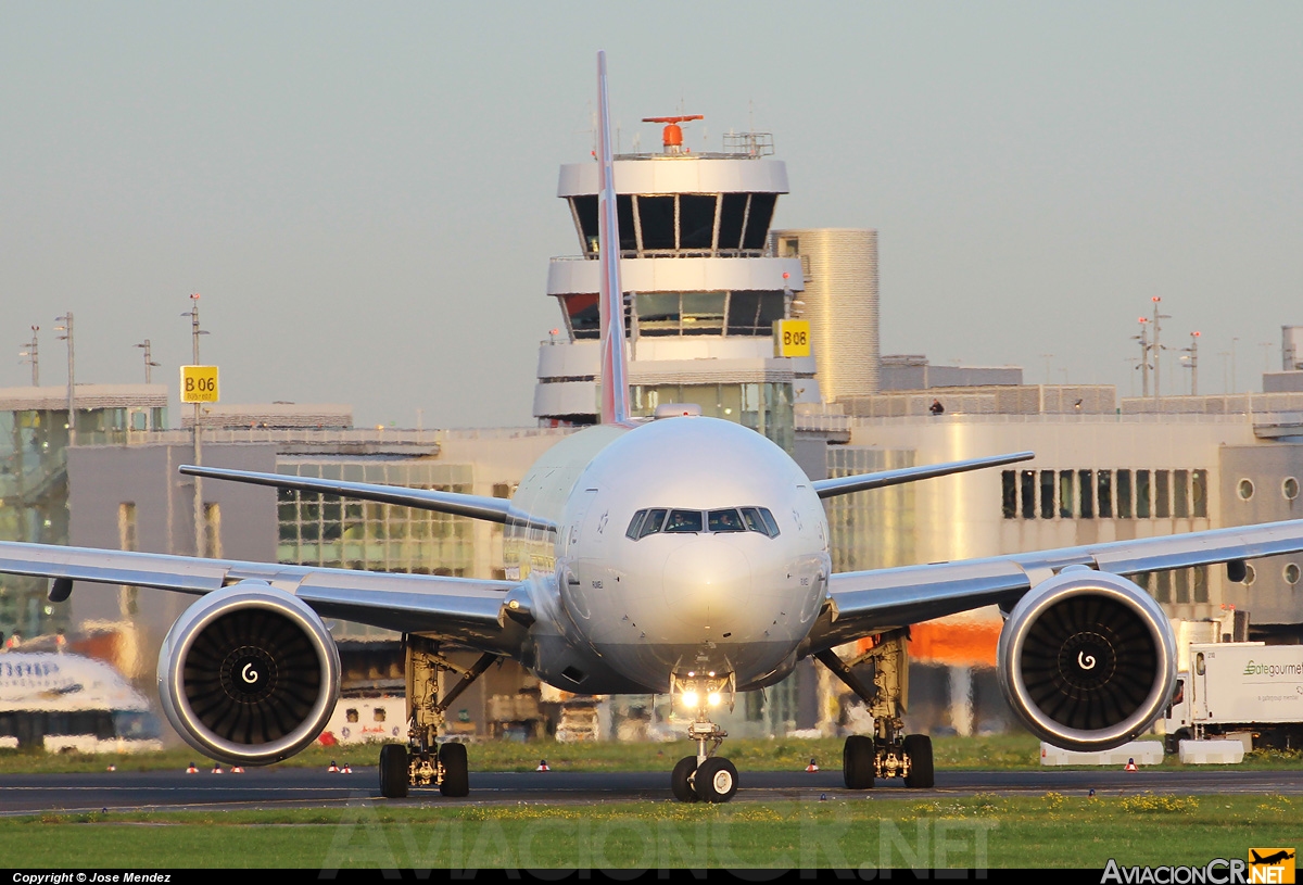 TC-JJH - Boeing 777-3F2/ER - Turkish Airlines