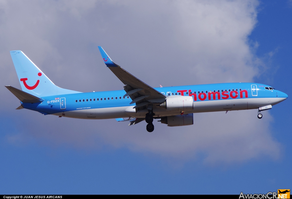 SE-RFV - Boeing	737-86N - TUIfly Nordic