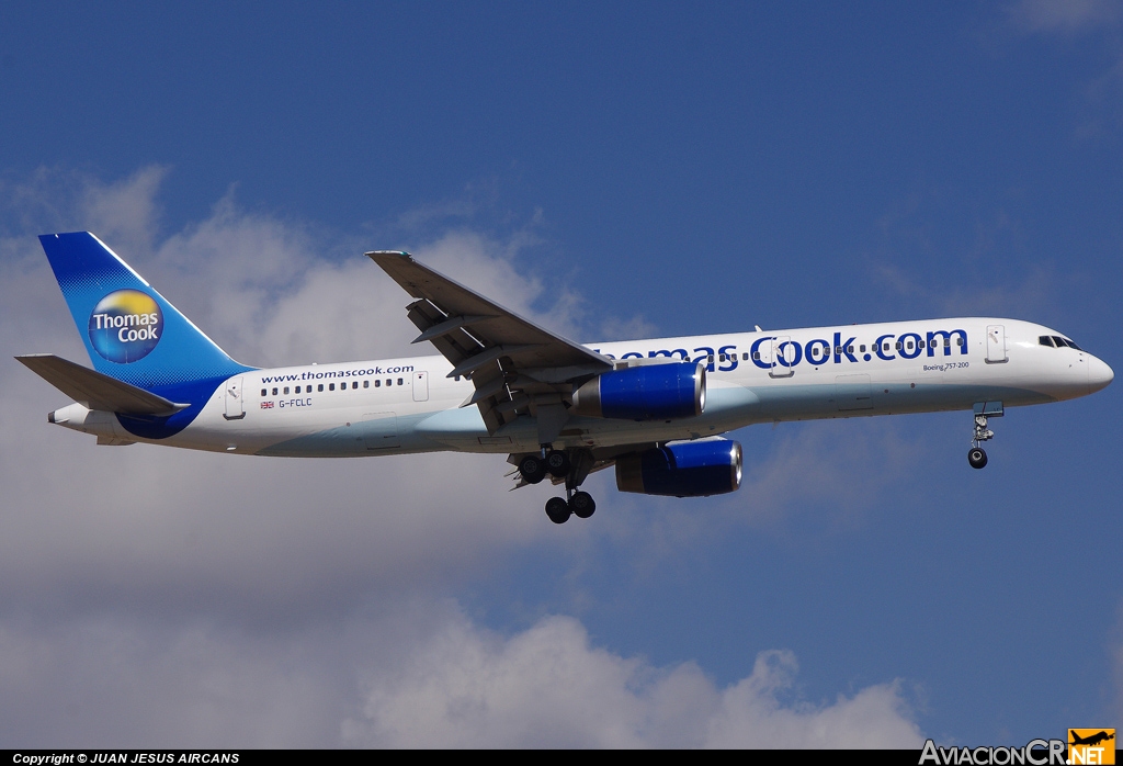G-FCLC - Boeing 757-2Q8 - Thomas Cook