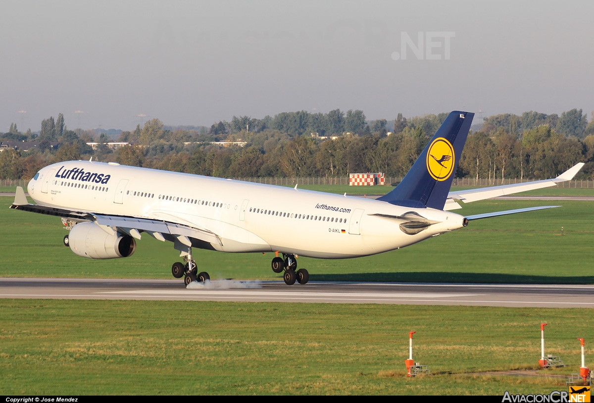 D-AIKL - Airbus A330-343X - Lufthansa