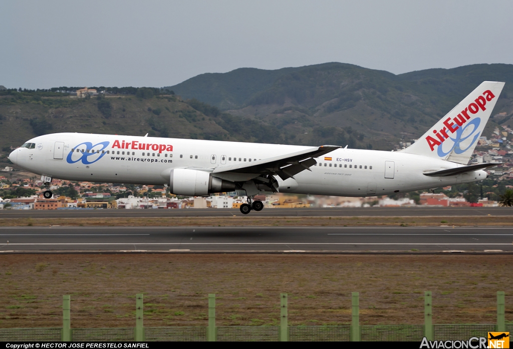 EC-HSV - Boeing 767-3Q8(ER) - Air Europa