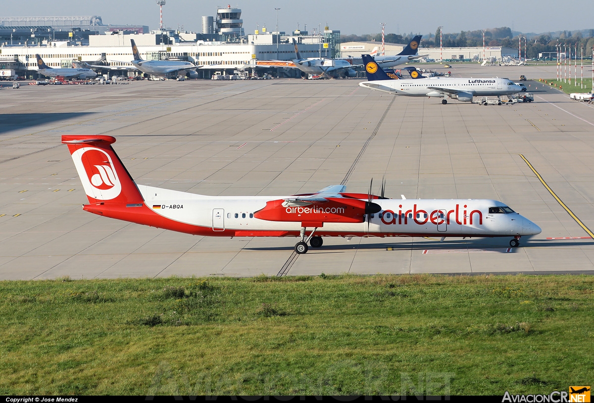 D-ABQA - Bombardier Dash 8-Q402 - Air Berlin
