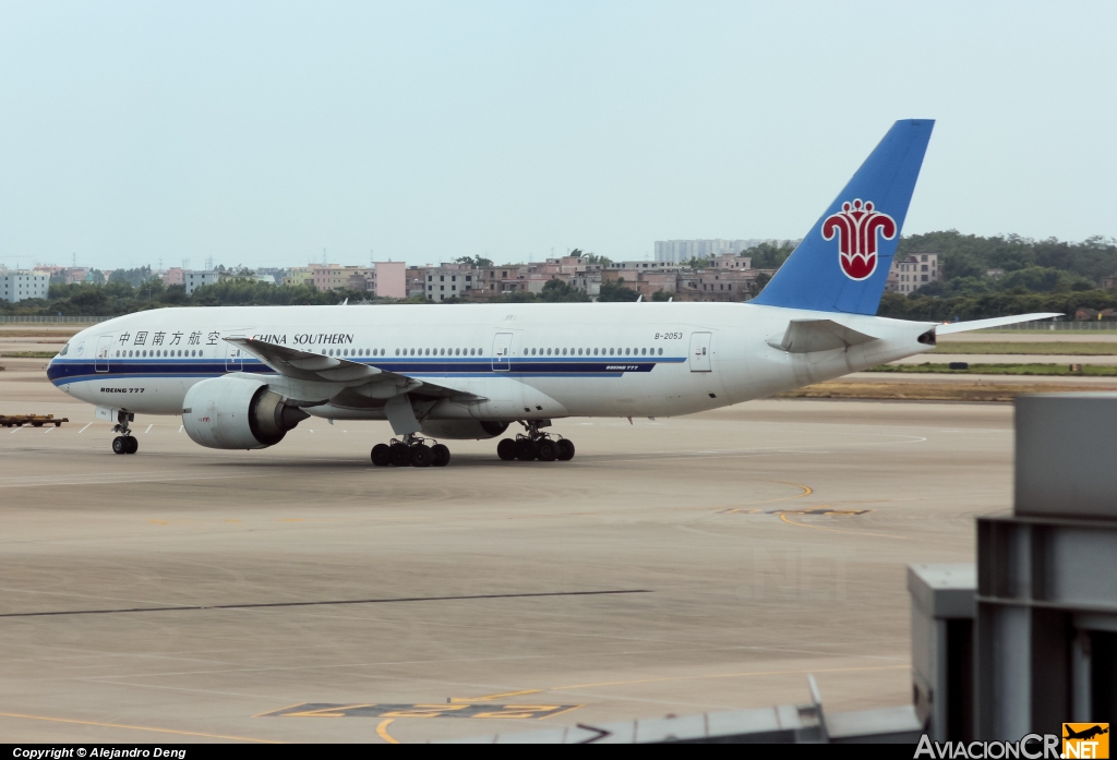 B-2053 - Boeing 777-21B - China Southern Airlines