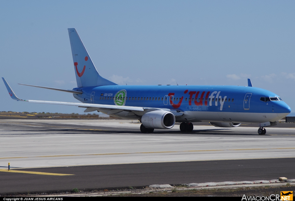 SE-DZN - Boeing 737-804 - TUIfly Nordic
