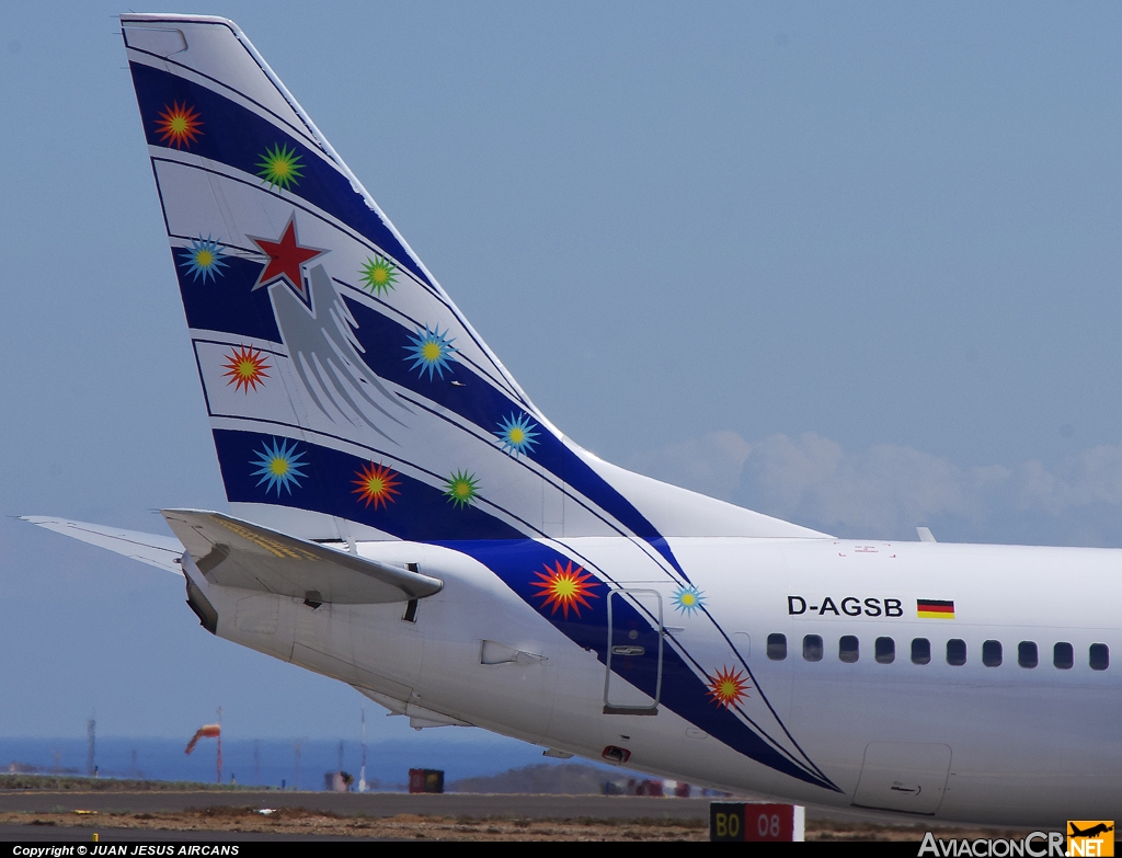 D-AGSB - Boeing 737-883 - German Sky Airlines