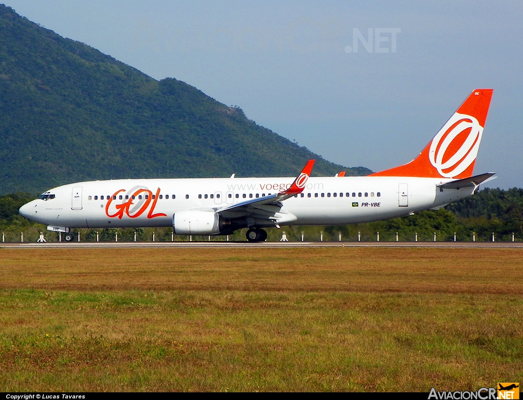 PR-VBE - Boeing 737-8AS - Gol Transportes Aereos