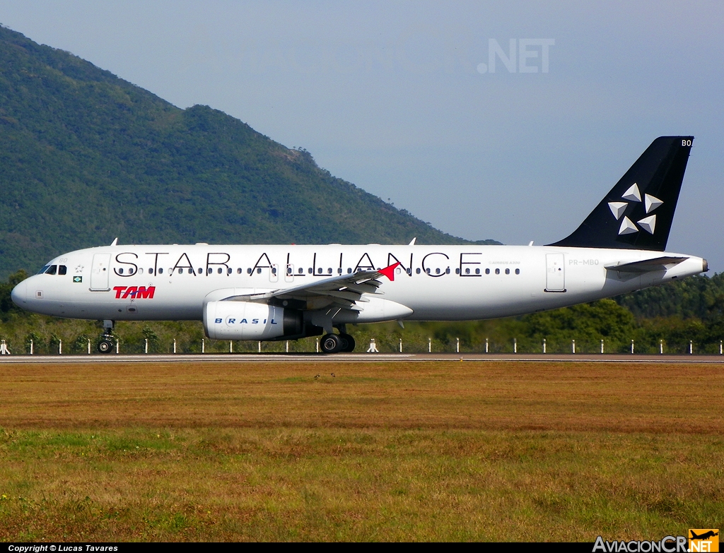 PR-MBO - Airbus A320-232 - TAM