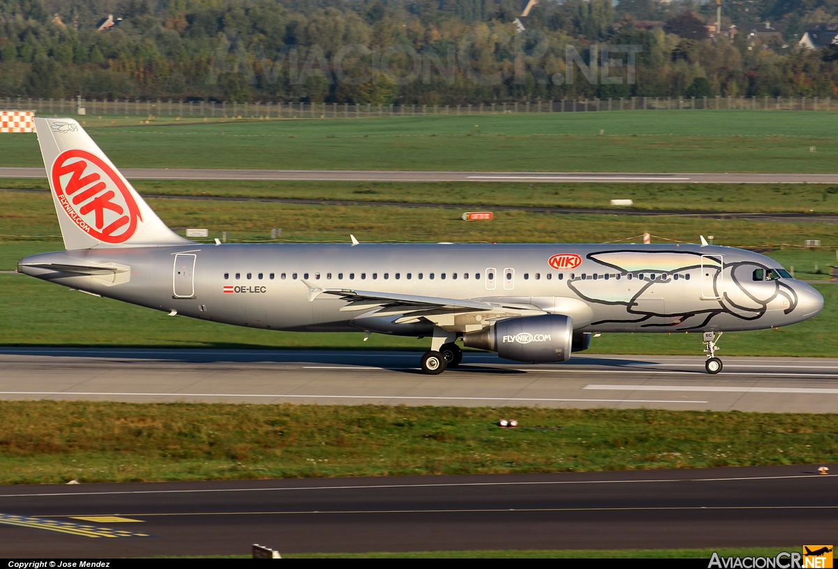 OE-LEC - Airbus A320-214 - NIKI