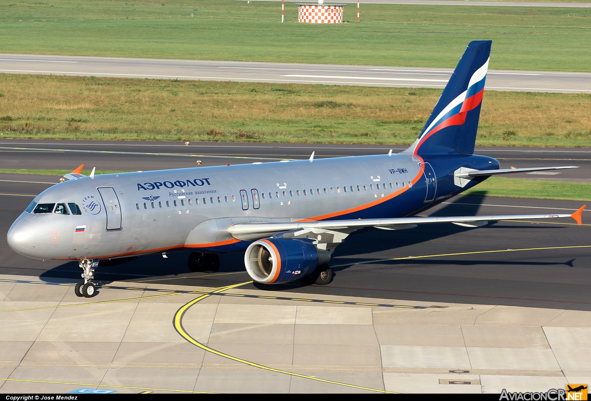 VP-BWH - Airbus A320-214 - Aeroflot  - Russian Airlines