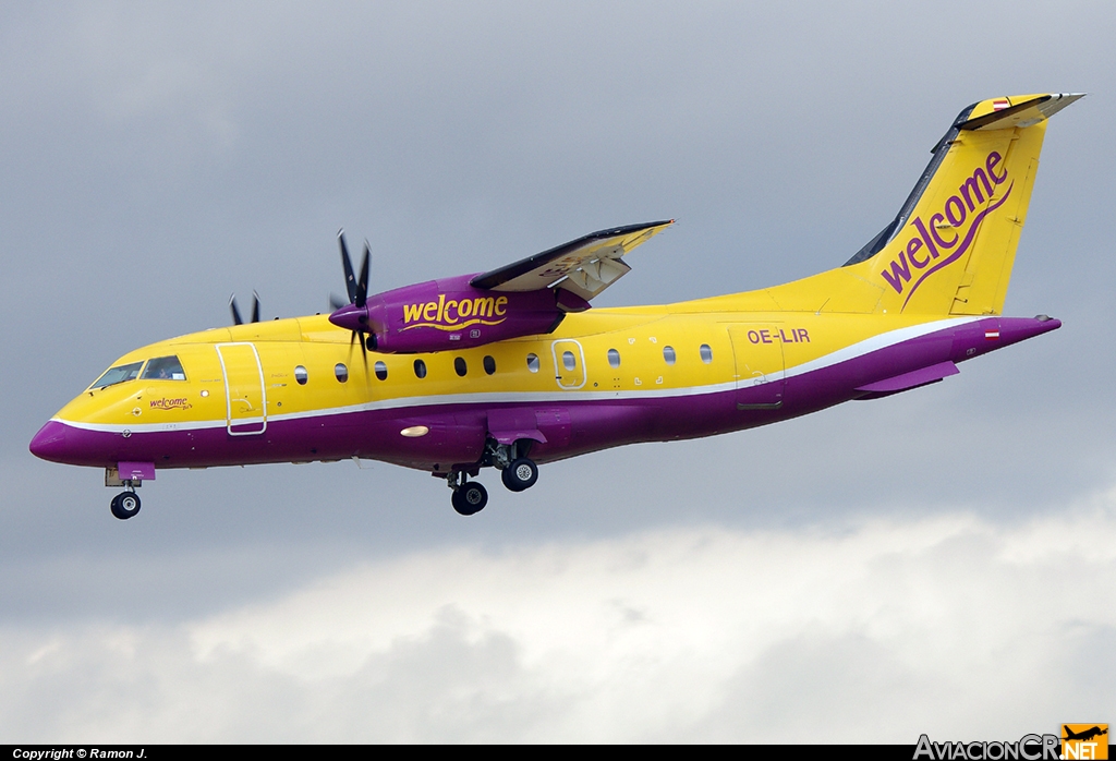 OE-LIR - Dornier Do-328-110 - Welcome Air