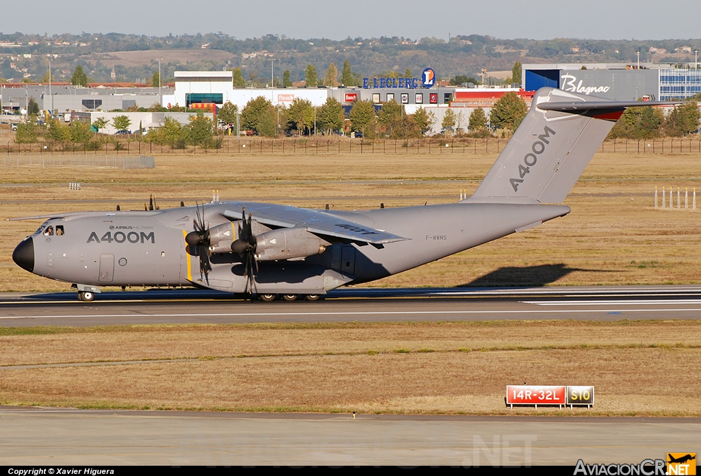 F-WWMS - Airbus A400M Grizzly - Airbus Industrie