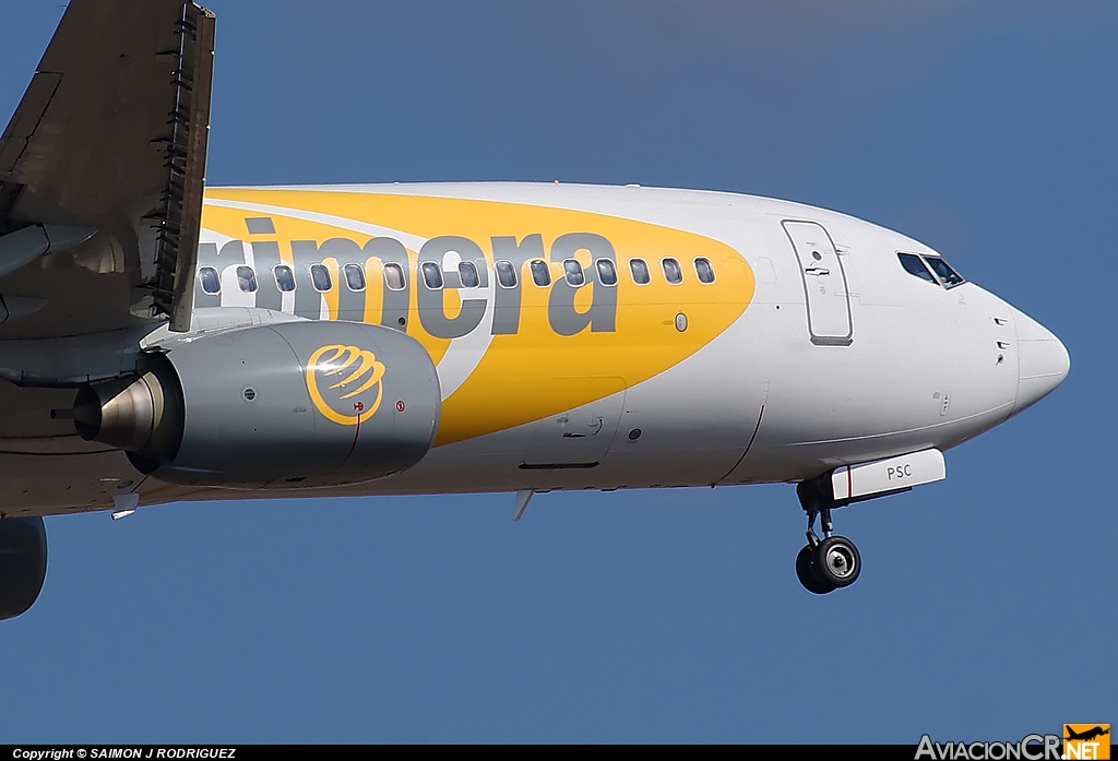 OY-PSC - Boeing 737-86N - Primera Air Scandinavia