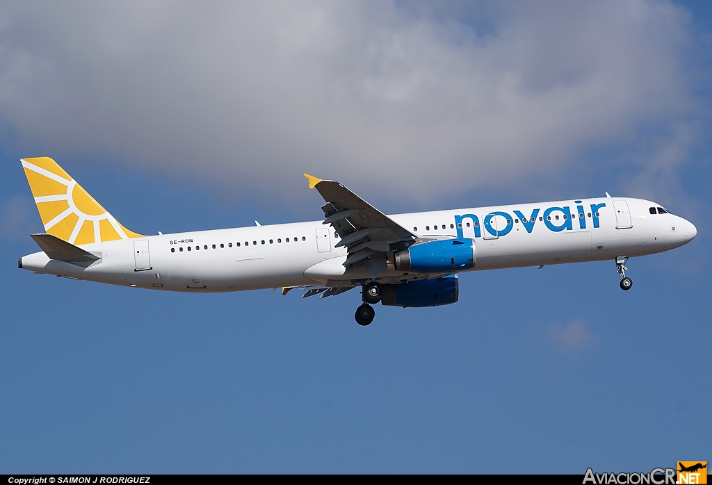 SE-RDN - Airbus A321-231 - Novair