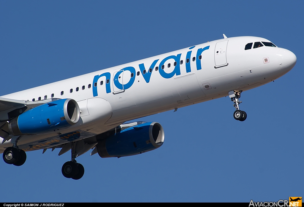 SE-RDN - Airbus A321-231 - Novair